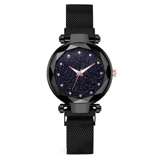 Black Ladies Stylish Watch