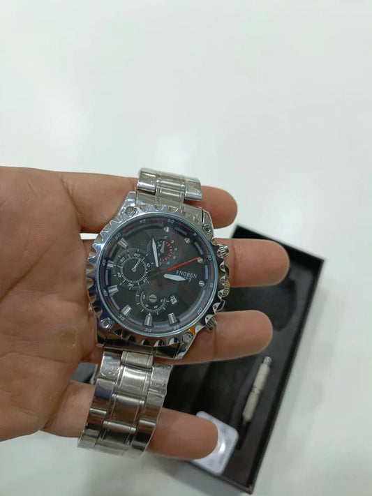 Stainless-Steel Watch for Men